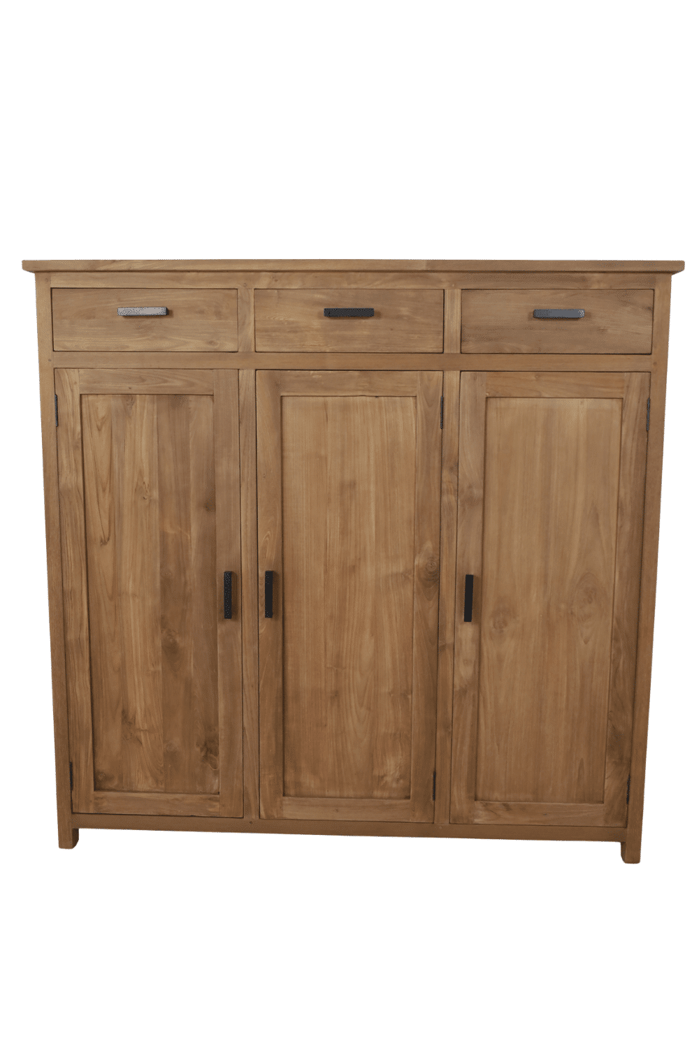 teak houten gangkast Schoenenkast opbergkast 156x45x150 cm teak houten gangkast Schoenenkast opbergkast 156x45x150 cm