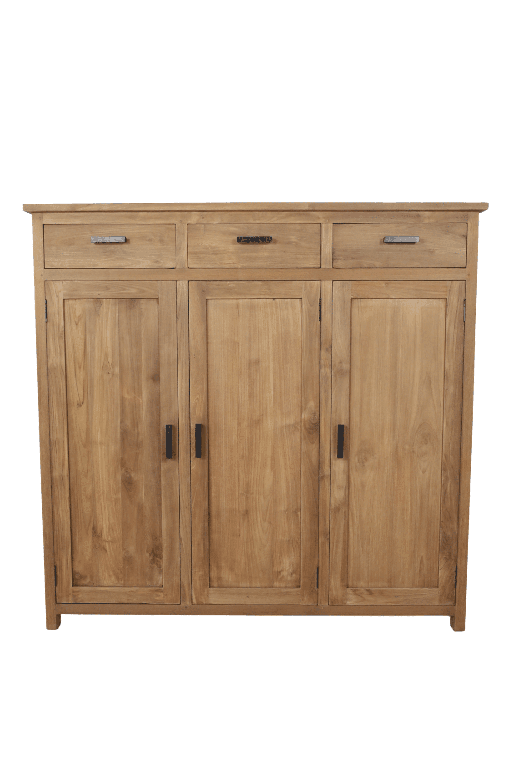 teak houten gangkast Schoenenkast opbergkast 156x45x150 cm teak houten gangkast Schoenenkast opbergkast 156x45x150 cm