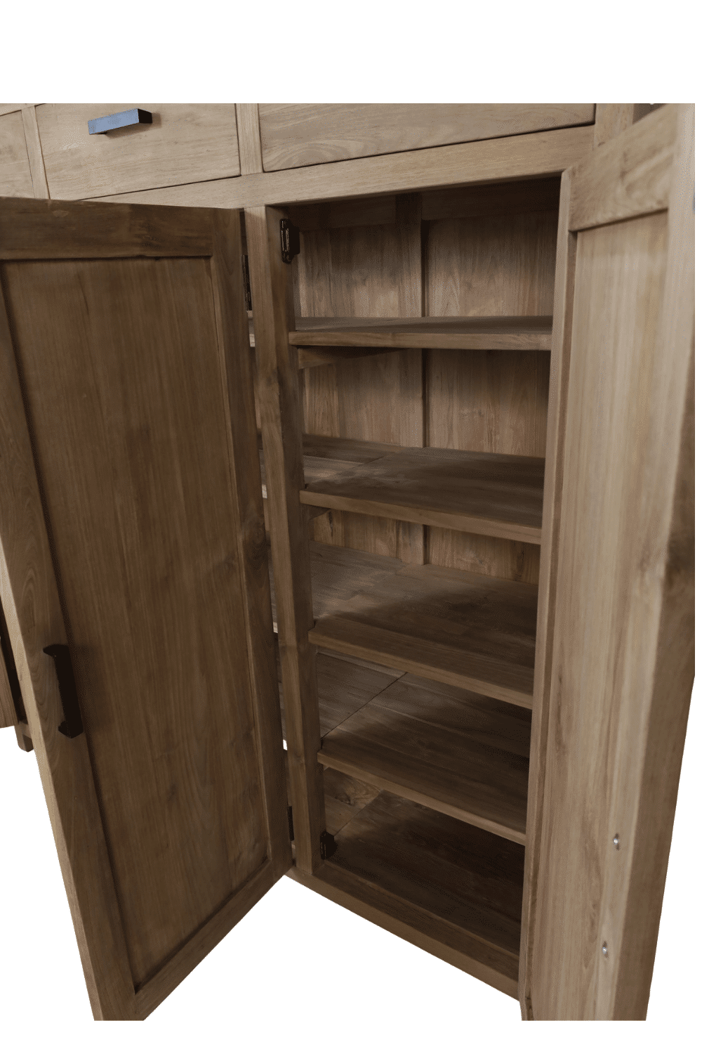 teak houten gangkast Schoenenkast opbergkast 156x45x150 cm teak houten gangkast Schoenenkast opbergkast 156x45x150 cm