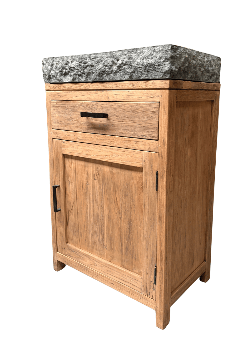 teak houten kastje Cb 60x40 cm teak houten kastje Cb 60x40 cm