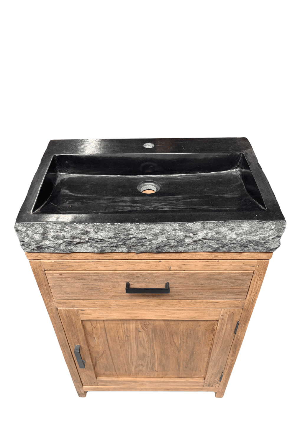 teak houten kastje Cb 60x40 cm teak houten kastje Cb 60x40 cm
