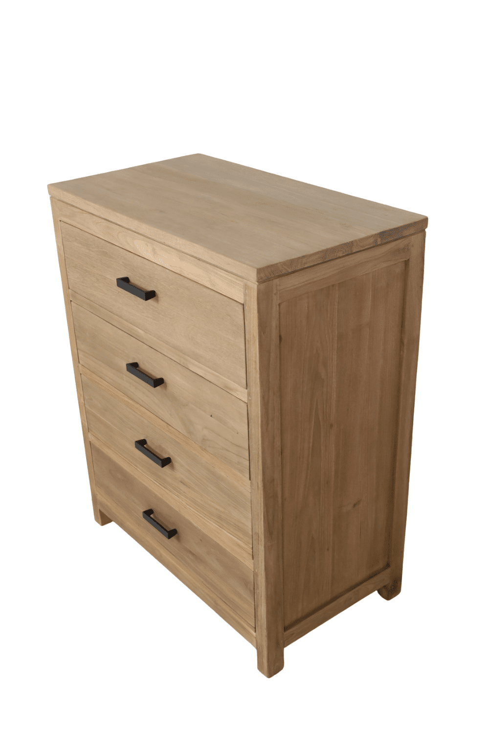 teak houten ladekast met 4 lades 80x40x100 cm teak houten ladekast met 4 lades 80x40x100 cm