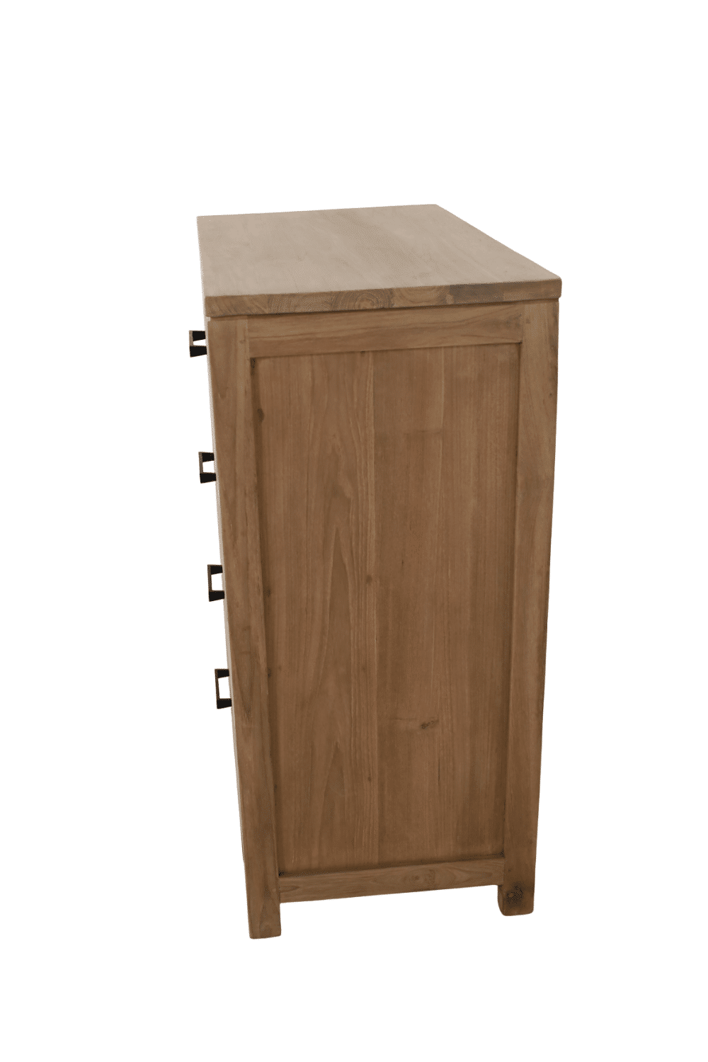 teak houten ladekast met 4 lades 80x40x100 cm teak houten ladekast met 4 lades 80x40x100 cm