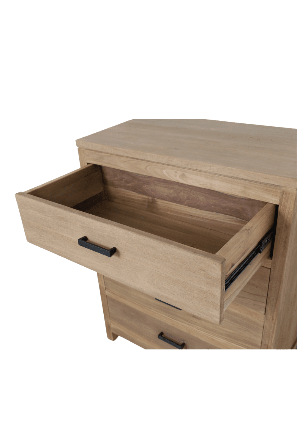 teak houten ladekast met 4 lades 80x40x100 cm teak houten ladekast met 4 lades 80x40x100 cm