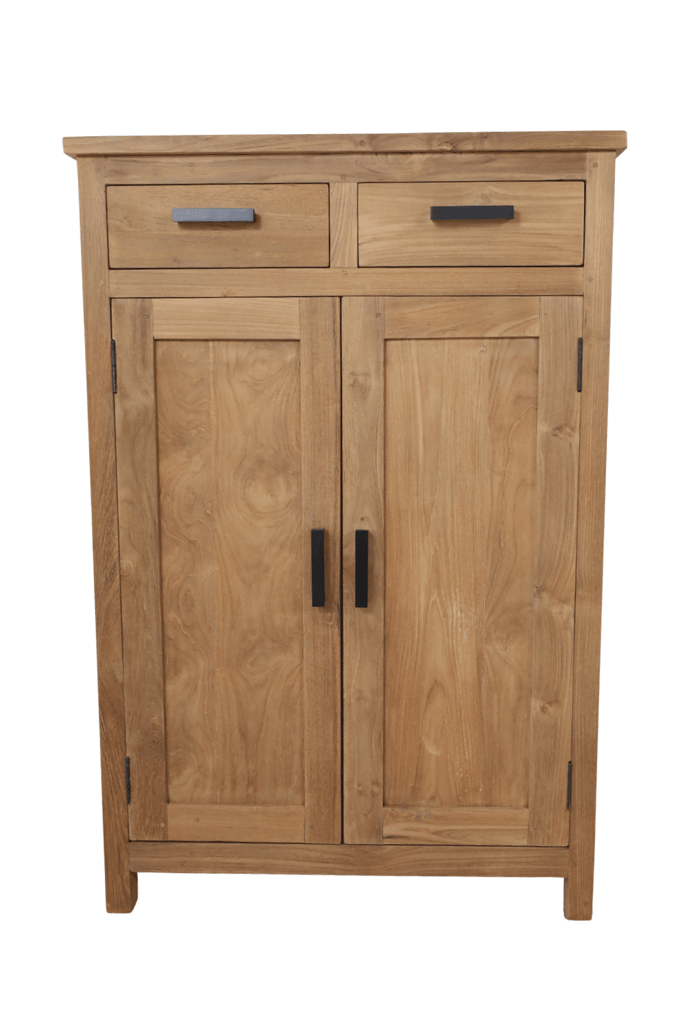 teak houten meidenkast gangkast opbergkast laag 80x40x120 cm teak houten meidenkast gangkast opbergkast laag 80x40x120 cm
