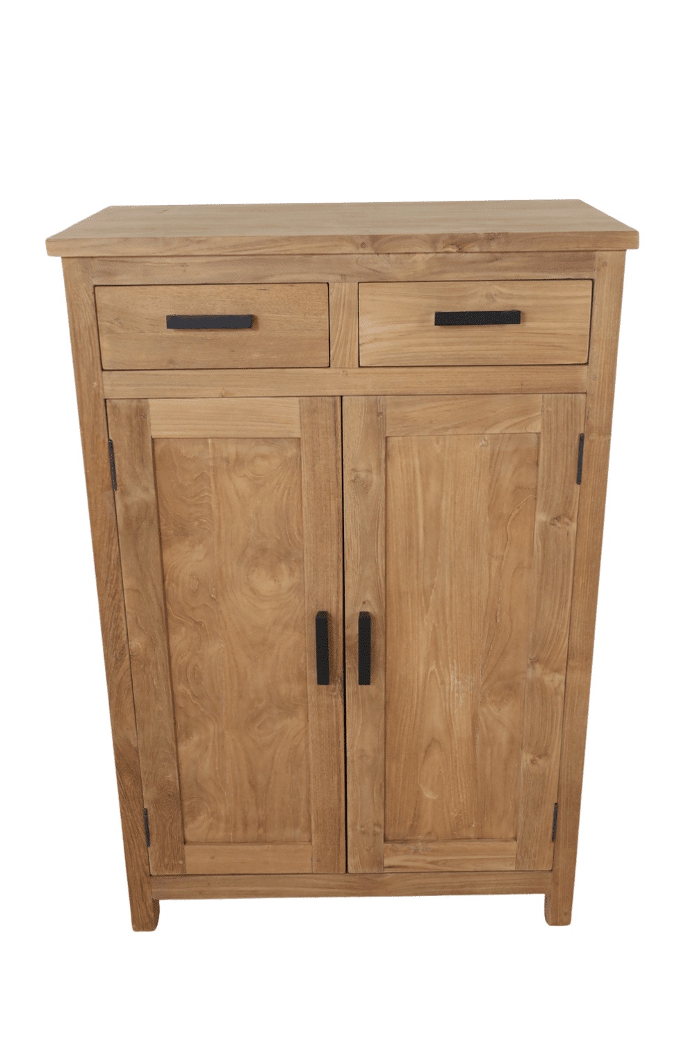 teak houten meidenkast gangkast opbergkast laag 80x40x120 cm teak houten meidenkast gangkast opbergkast laag 80x40x120 cm