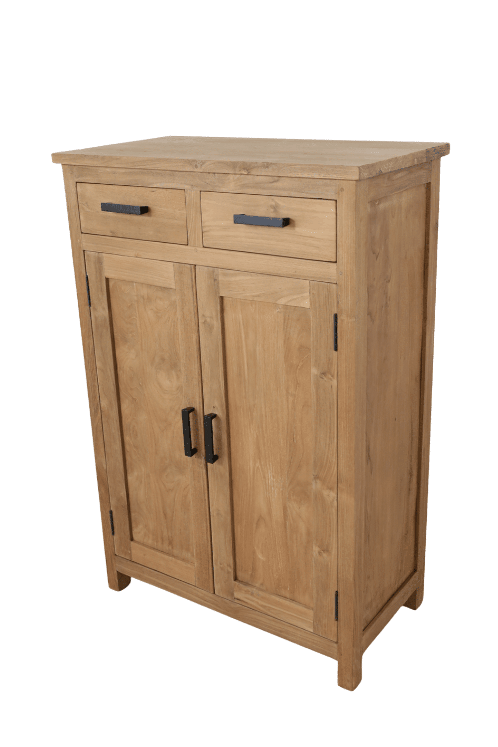 teak houten meidenkast gangkast opbergkast laag 80x40x120 cm teak houten meidenkast gangkast opbergkast laag 80x40x120 cm