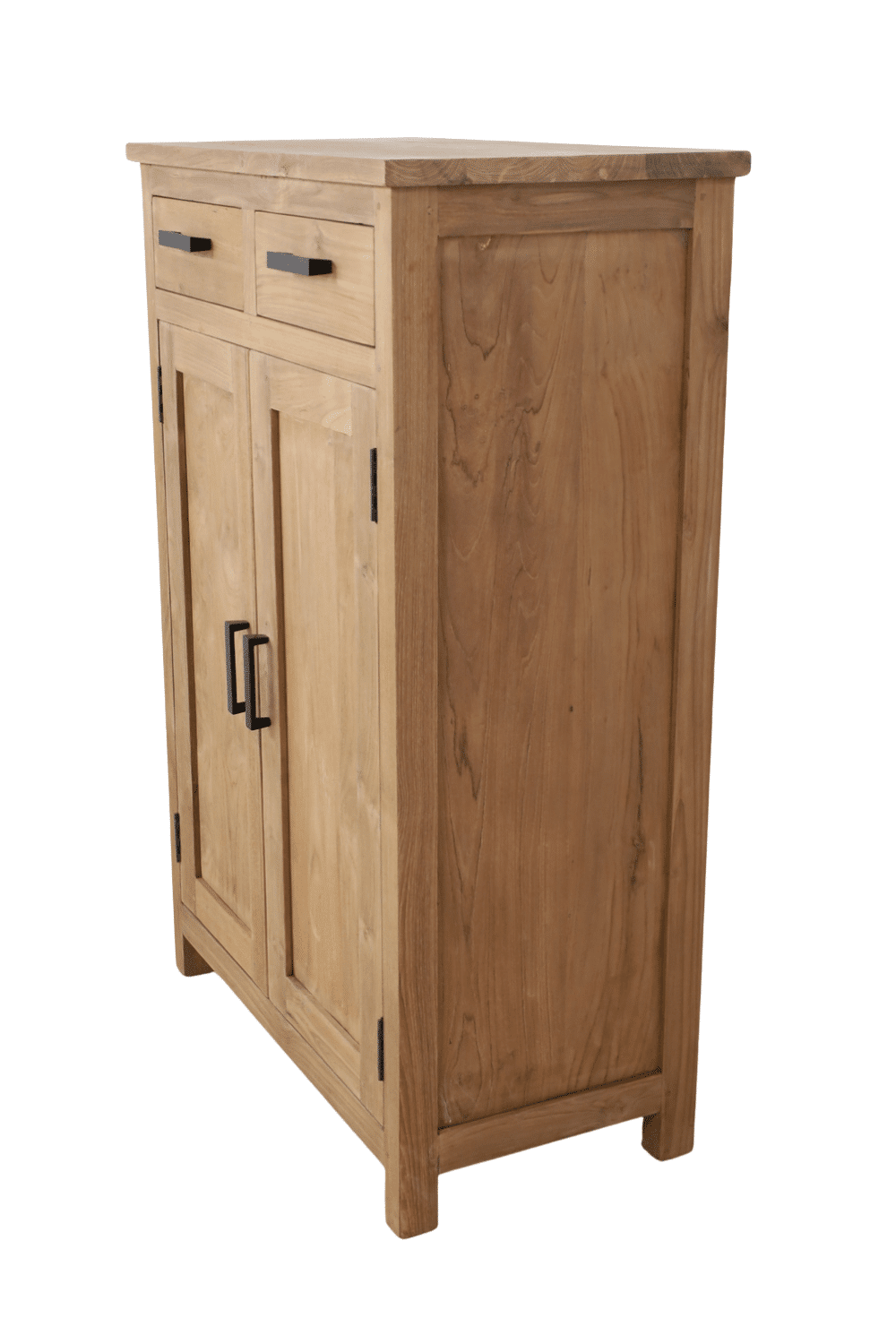 teak houten meidenkast gangkast opbergkast laag 80x40x120 cm teak houten meidenkast gangkast opbergkast laag 80x40x120 cm