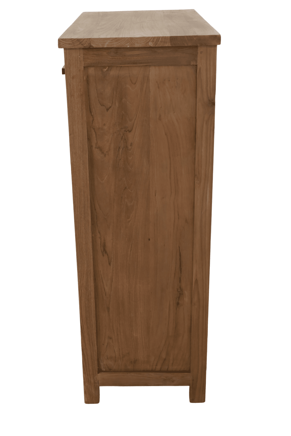teak houten meidenkast gangkast opbergkast laag 80x40x120 cm teak houten meidenkast gangkast opbergkast laag 80x40x120 cm
