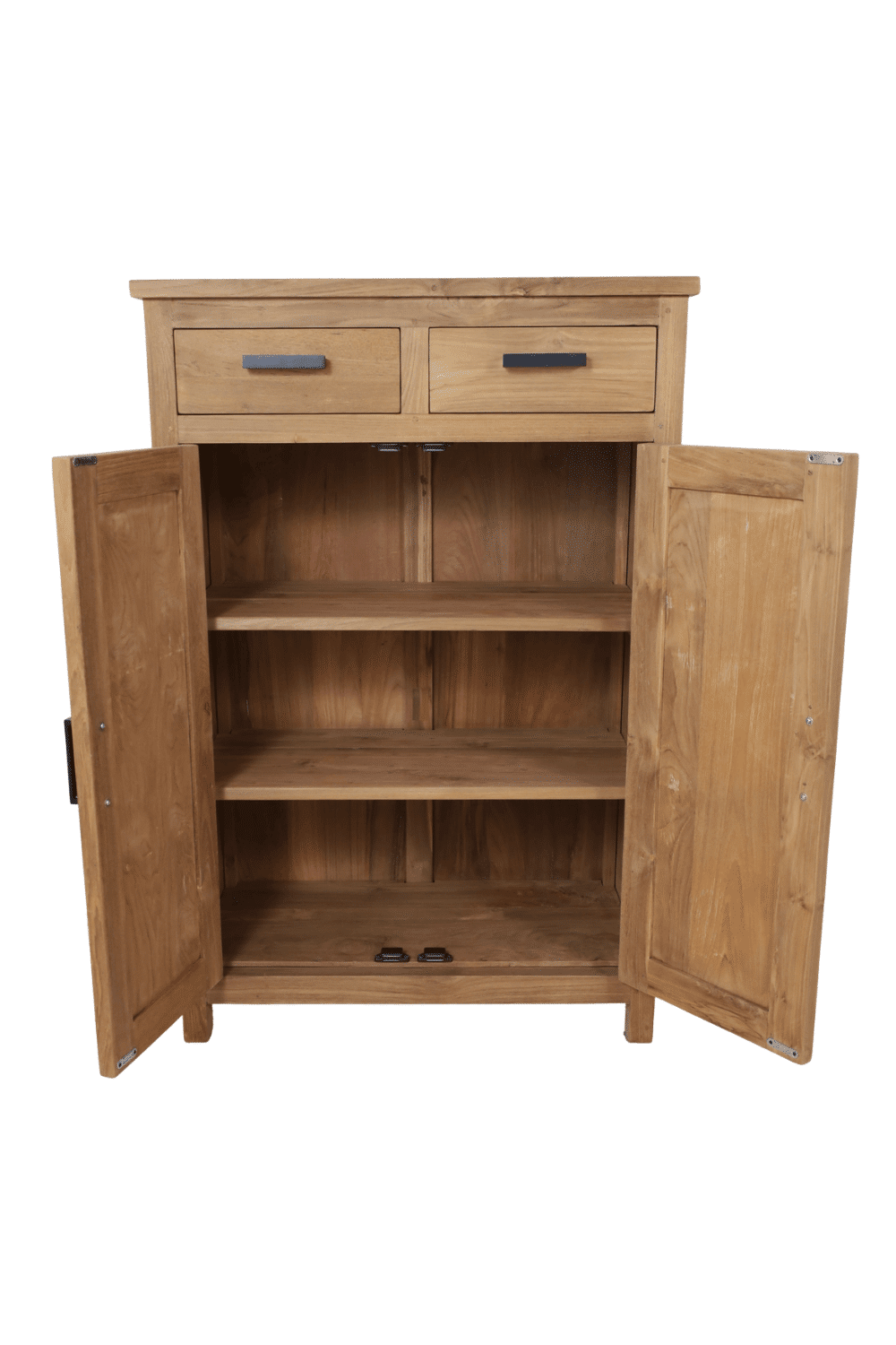 teak houten meidenkast gangkast opbergkast laag 80x40x120 cm teak houten meidenkast gangkast opbergkast laag 80x40x120 cm