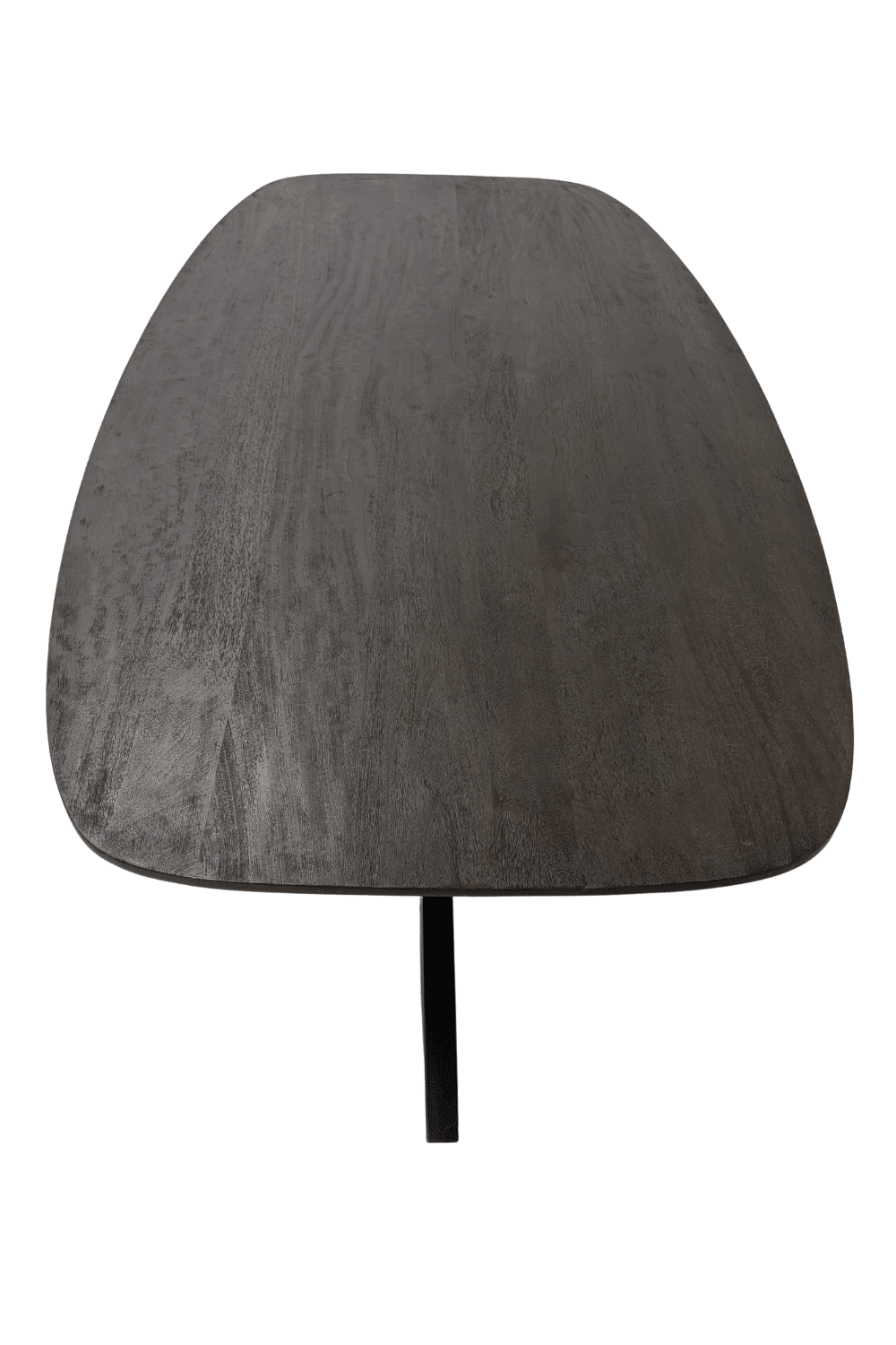 Deens ovale walnoot bruine tafel 200x100x78 cm Deens ovale walnoot bruine tafel 200x100x78 cm