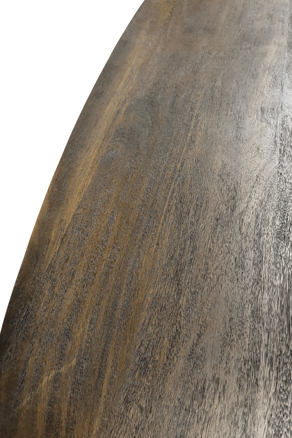 Deens ovale walnoot bruine tafel 200x100x78 cm Deens ovale walnoot bruine tafel 200x100x78 cm
