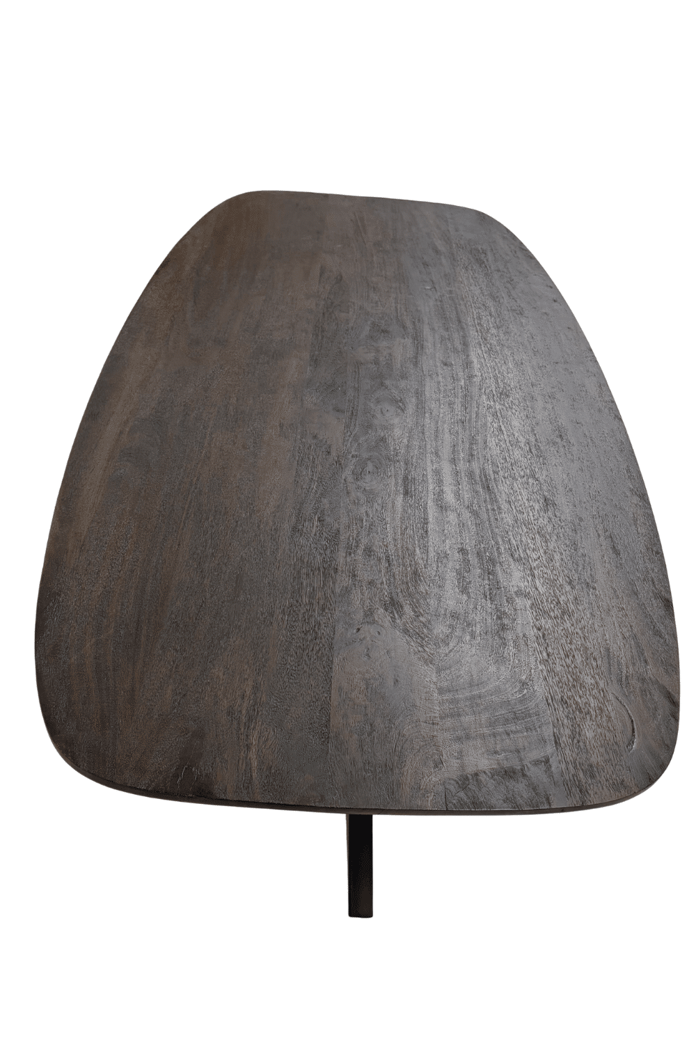 Deens ovale walnoot bruine tafel 200x100x78 cm Deens ovale walnoot bruine tafel 200x100x78 cm