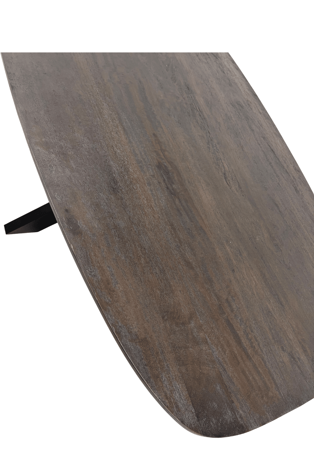 Deens ovale walnoot bruine tafel 200x100x78 cm Deens ovale walnoot bruine tafel 200x100x78 cm