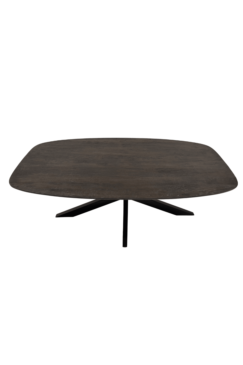 Deens ovale walnoot bruine tafel 200x100x78 cm Deens ovale walnoot bruine tafel 200x100x78 cm