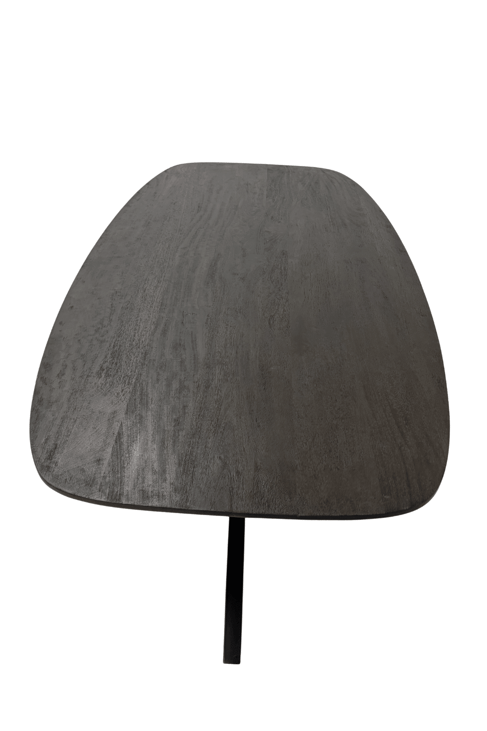 Deens ovale walnoot bruine tafel 200x100x78 cm Deens ovale walnoot bruine tafel 200x100x78 cm