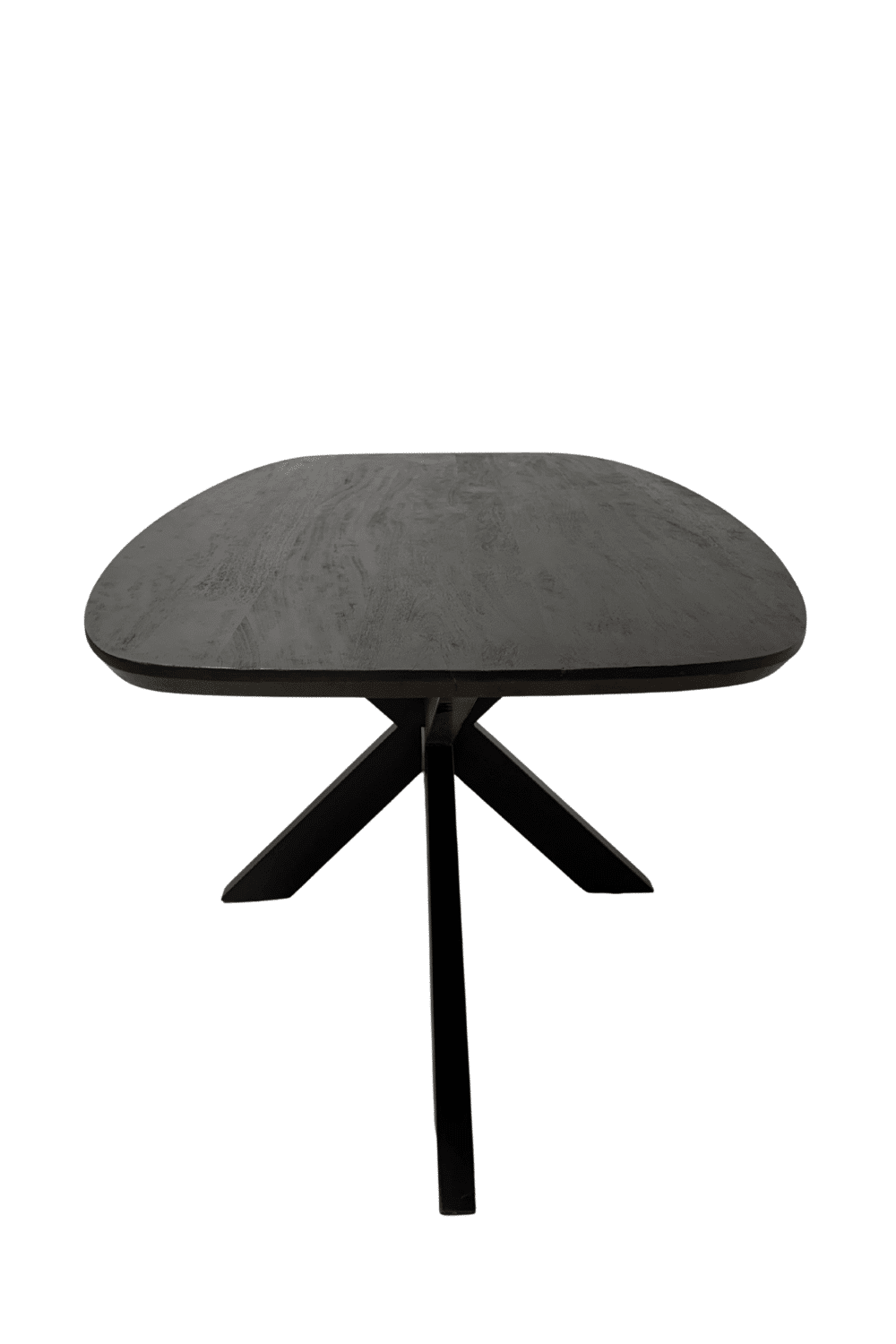 Deens ovale walnoot bruine tafel 200x100x78 cm Deens ovale walnoot bruine tafel 200x100x78 cm