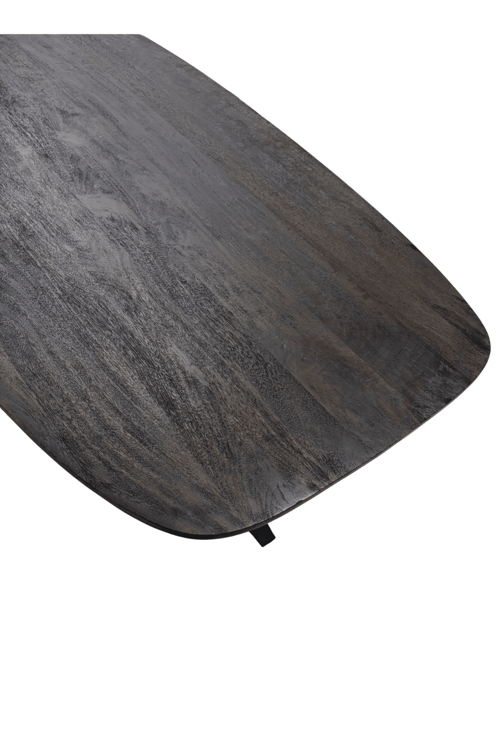 Deens ovale walnoot bruine tafel 200x100x78 cm Deens ovale walnoot bruine tafel 200x100x78 cm