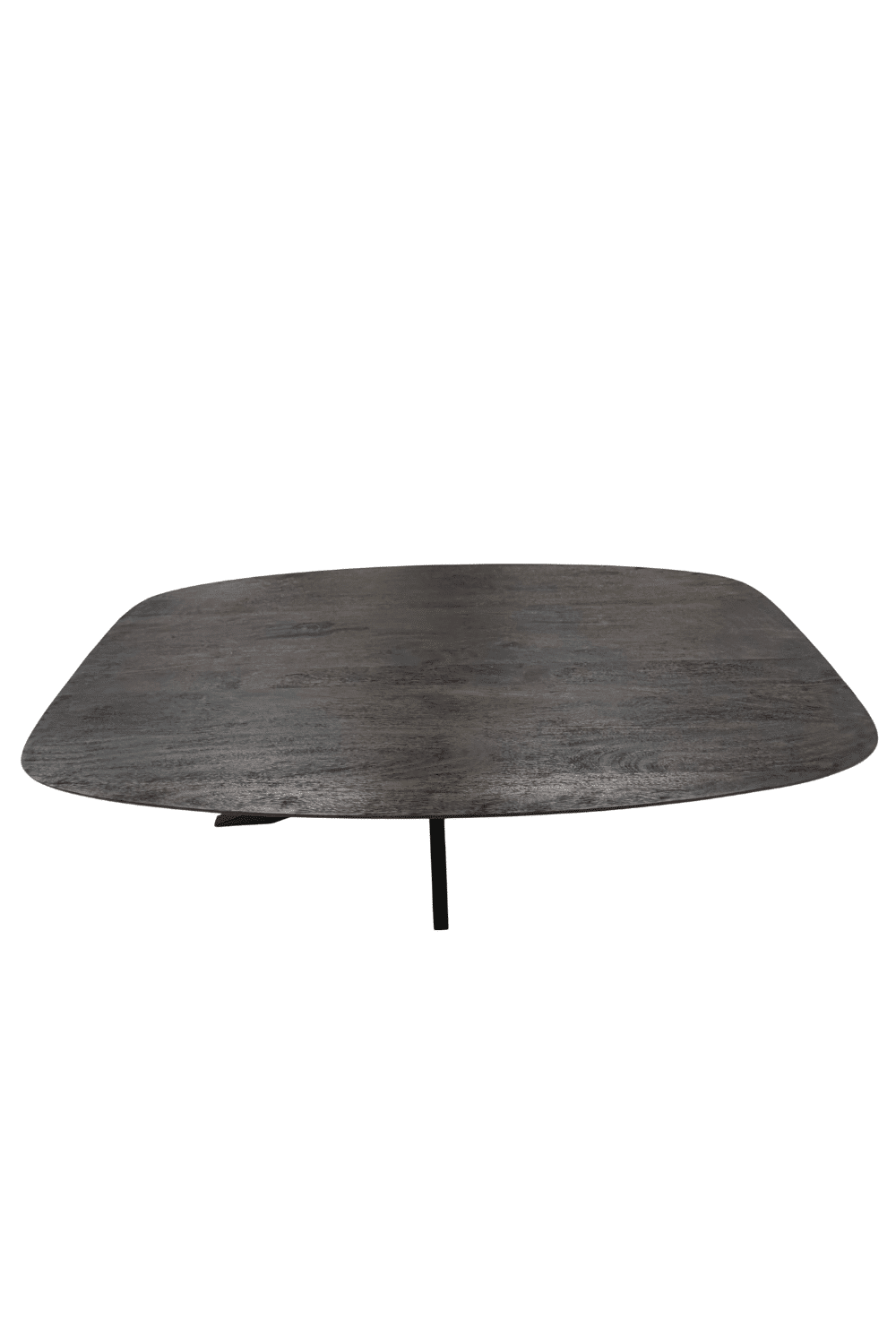 Deens ovale walnoot bruine tafel 200x100x78 cm Deens ovale walnoot bruine tafel 200x100x78 cm