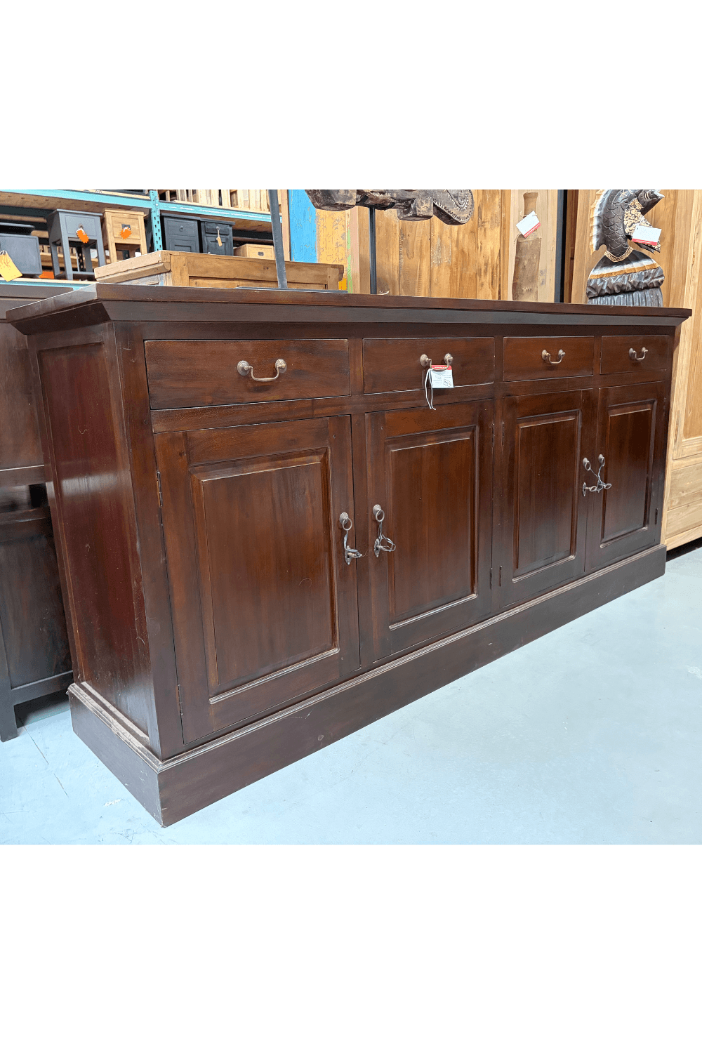 Dressoir 220x50x100c m hd 22 bruin2 Dressoir 220x50x100c m hd 22 bruin2
