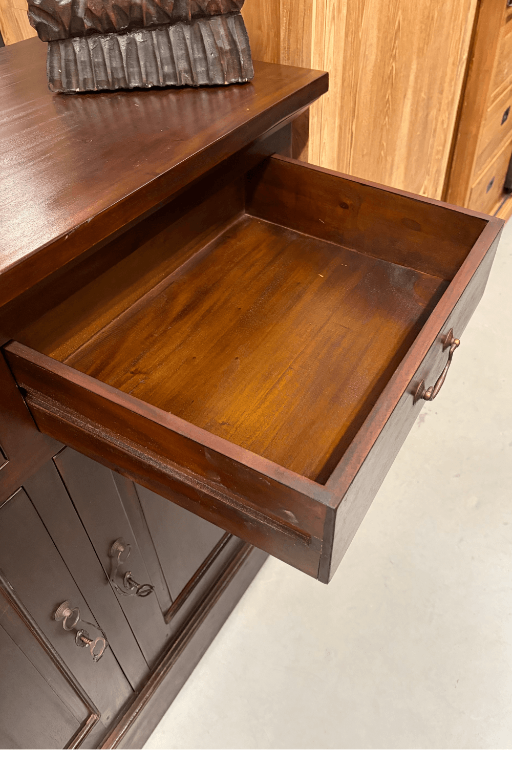 Dressoir 220x50x100c m hd 22 bruin2 Dressoir 220x50x100c m hd 22 bruin2