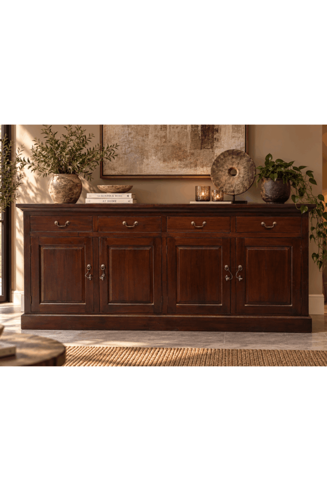 Dressoir 220x50x100c m hd 22 bruin2