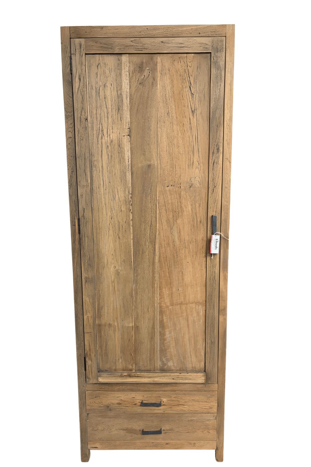 dichte teak houten opbergkast75x45x210 cm Brc 5 dichte teak houten opbergkast75x45x210 cm Brc 5
