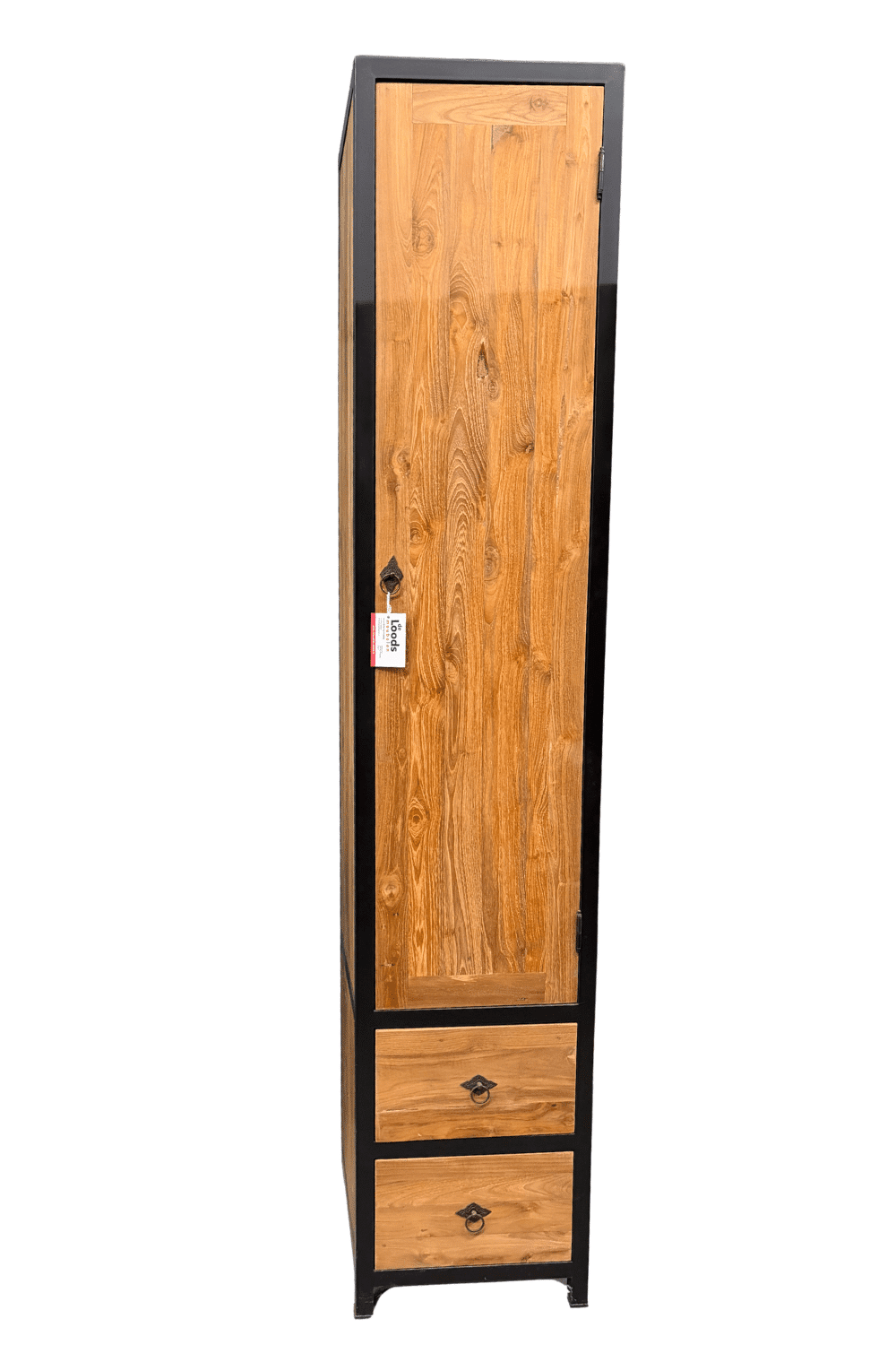 teak houten hoge smalle badkamer kast met deur opbergkast teak houten hoge smalle badkamer kast met deur opbergkast