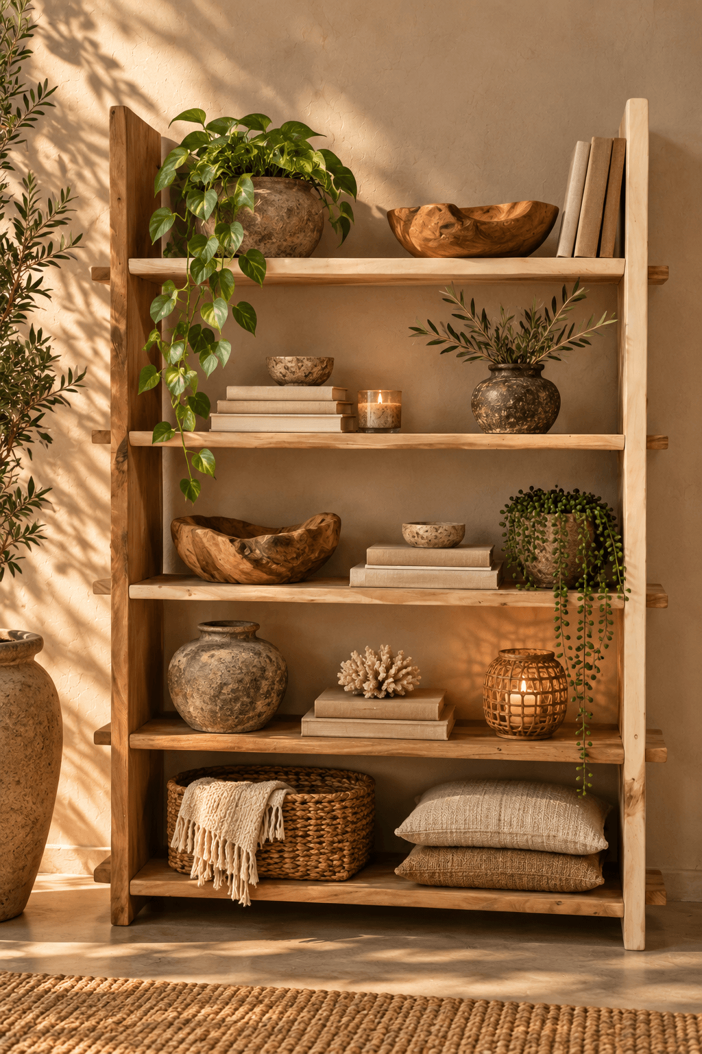 boomstam houten rek boeken rek boomstam houten rek boeken rek