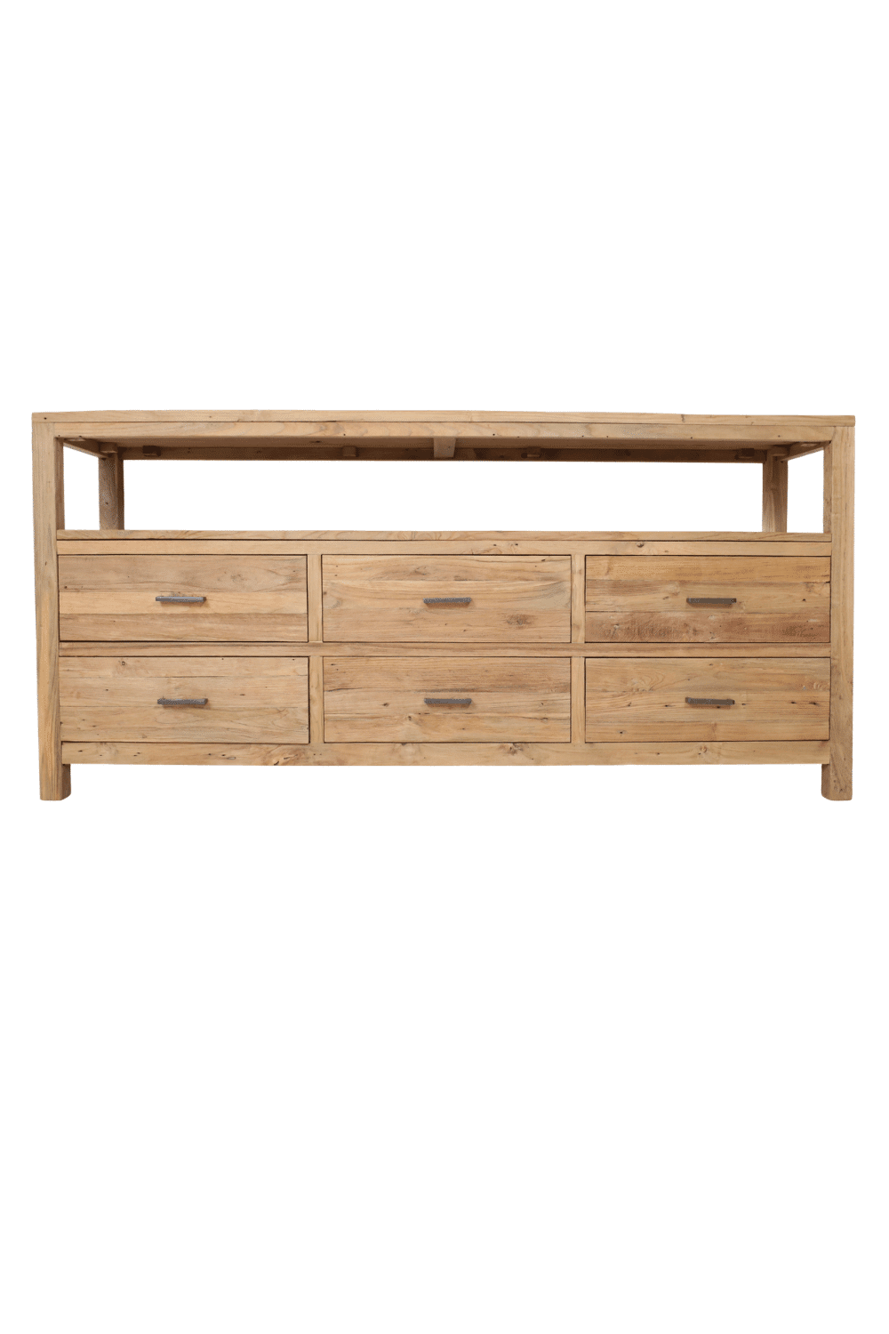 Teak houten dressoir, badkamermeubel Fullwood erosie dressoir joy 180x45x85 cm Teak houten dressoir, badkamermeubel Fullwood erosie dressoir joy 180x45x85 cm