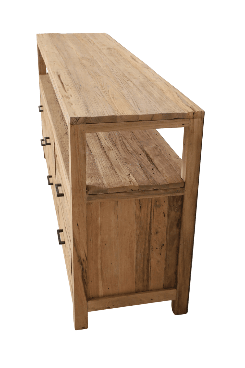 Teak houten dressoir, badkamermeubel Fullwood erosie dressoir joy 180x45x85 cm Teak houten dressoir, badkamermeubel Fullwood erosie dressoir joy 180x45x85 cm