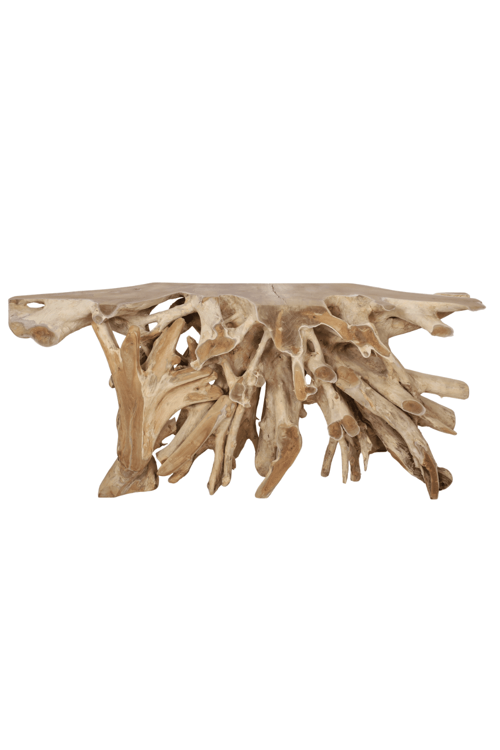 Wortel teak dressoir sidetable 180x46x81 cm