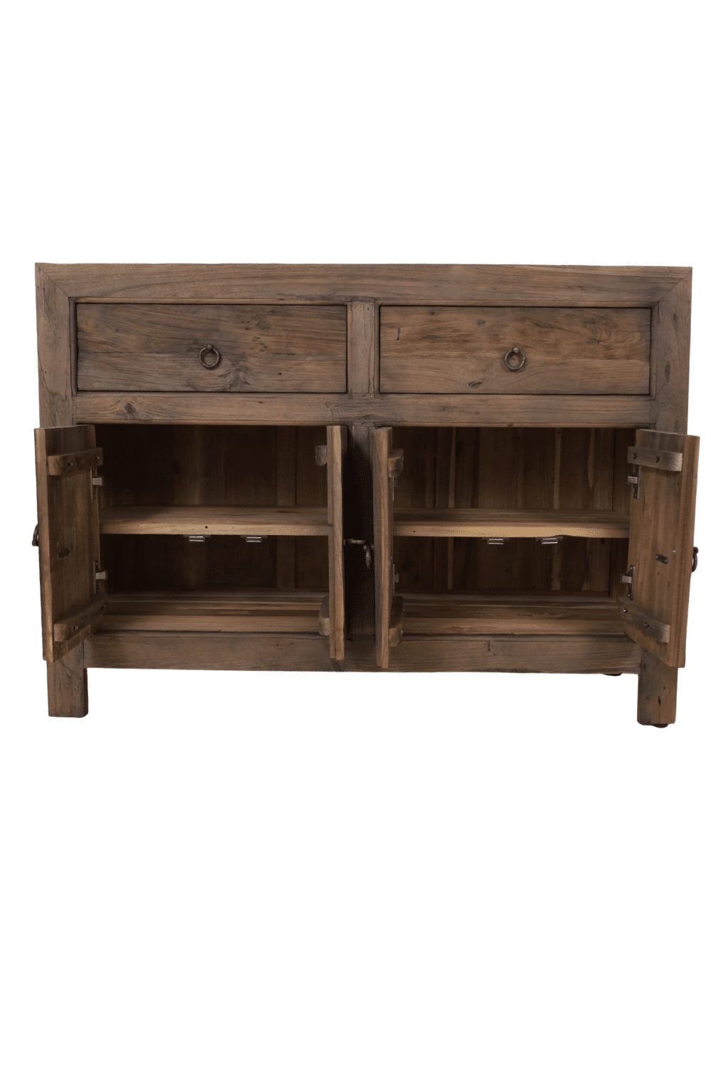 Rustieke houten badkamer met groen Rustieke houten badkamer met groen