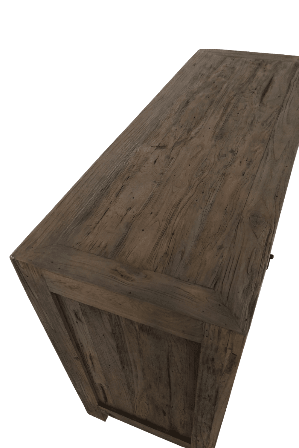 Rustieke houten badkamer met groen Rustieke houten badkamer met groen