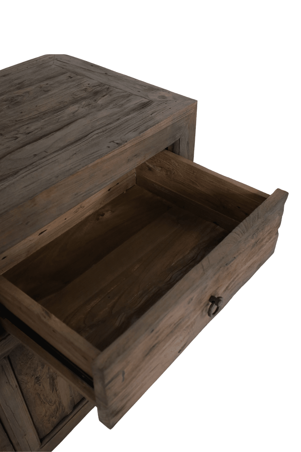 Rustieke houten badkamer met groen Rustieke houten badkamer met groen