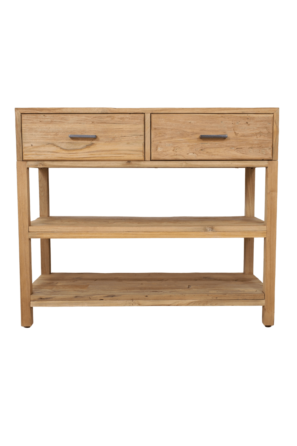 strakke side table ruw teak hout 100,5x40x86 cm1 strakke side table ruw teak hout 100,5x40x86 cm1