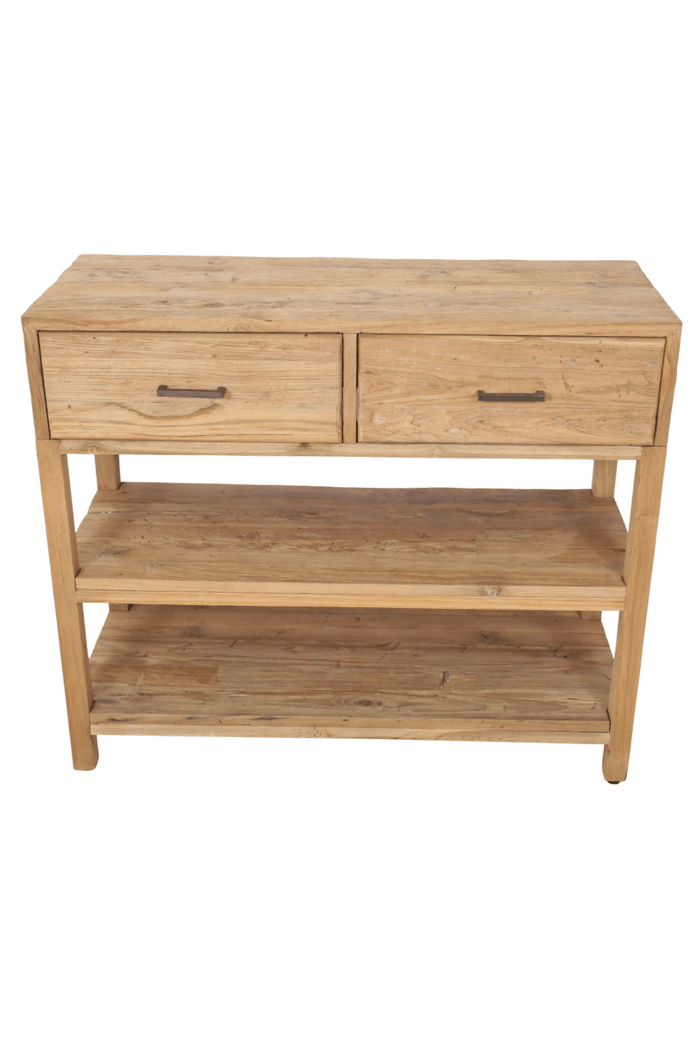 strakke side table ruw teak hout 100,5x40x86 cm strakke side table ruw teak hout 100,5x40x86 cm