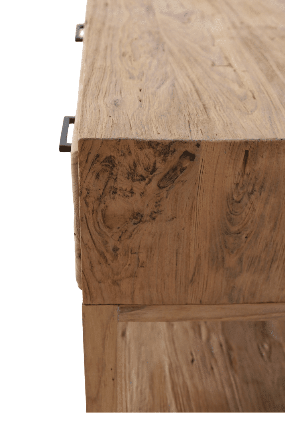 strakke side table ruw teak hout 100,5x40x86 cm strakke side table ruw teak hout 100,5x40x86 cm