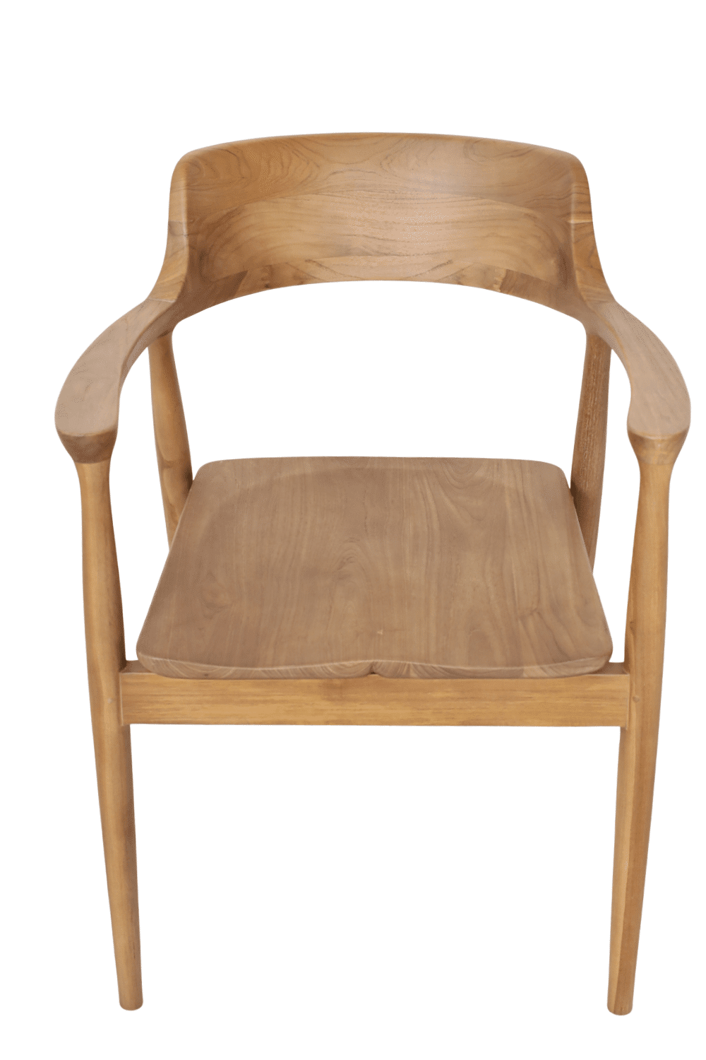 teak houten eetkamer keuken stoel