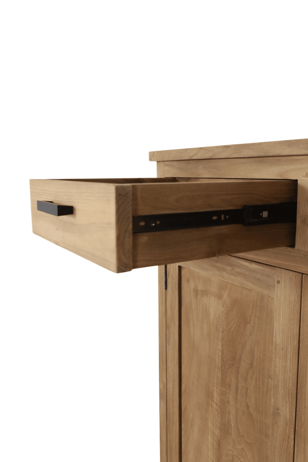 teak houten meidenkast lage opbergkast 100x47x150 cm smooth5 teak houten meidenkast lage opbergkast 100x47x150 cm smooth5