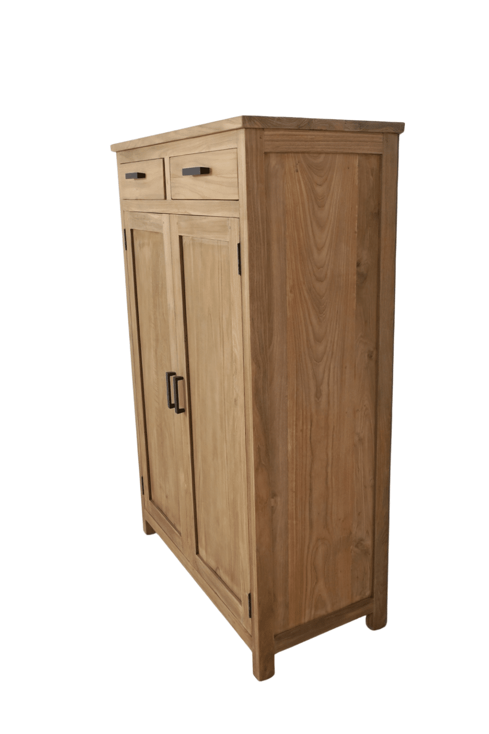 teak houten meidenkast lage opbergkast 100x47x150 cm smooth5 teak houten meidenkast lage opbergkast 100x47x150 cm smooth5