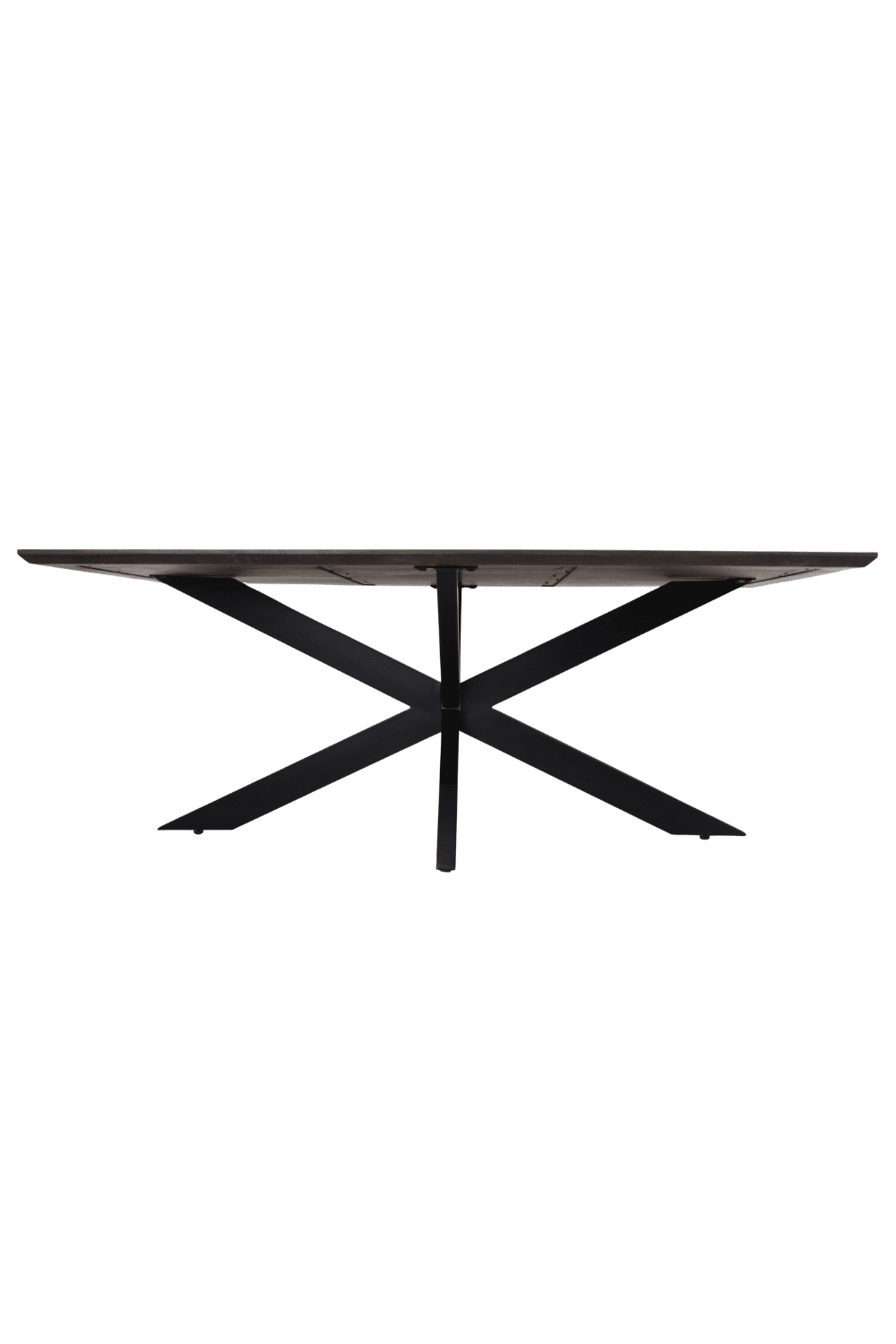 walnoot bruin houten tafel 200x100 cm