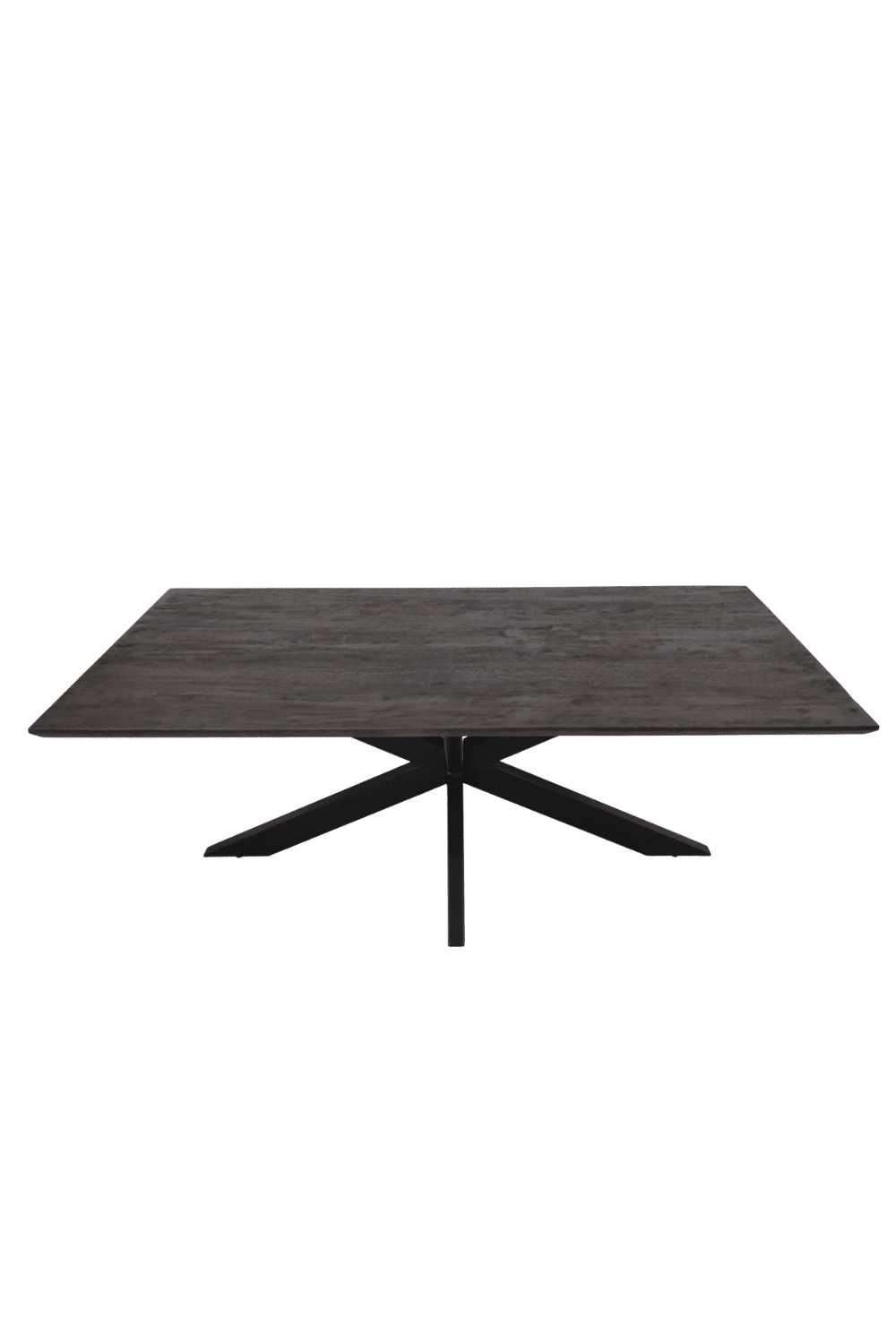 walnoot bruin houten tafel 200x100 cm