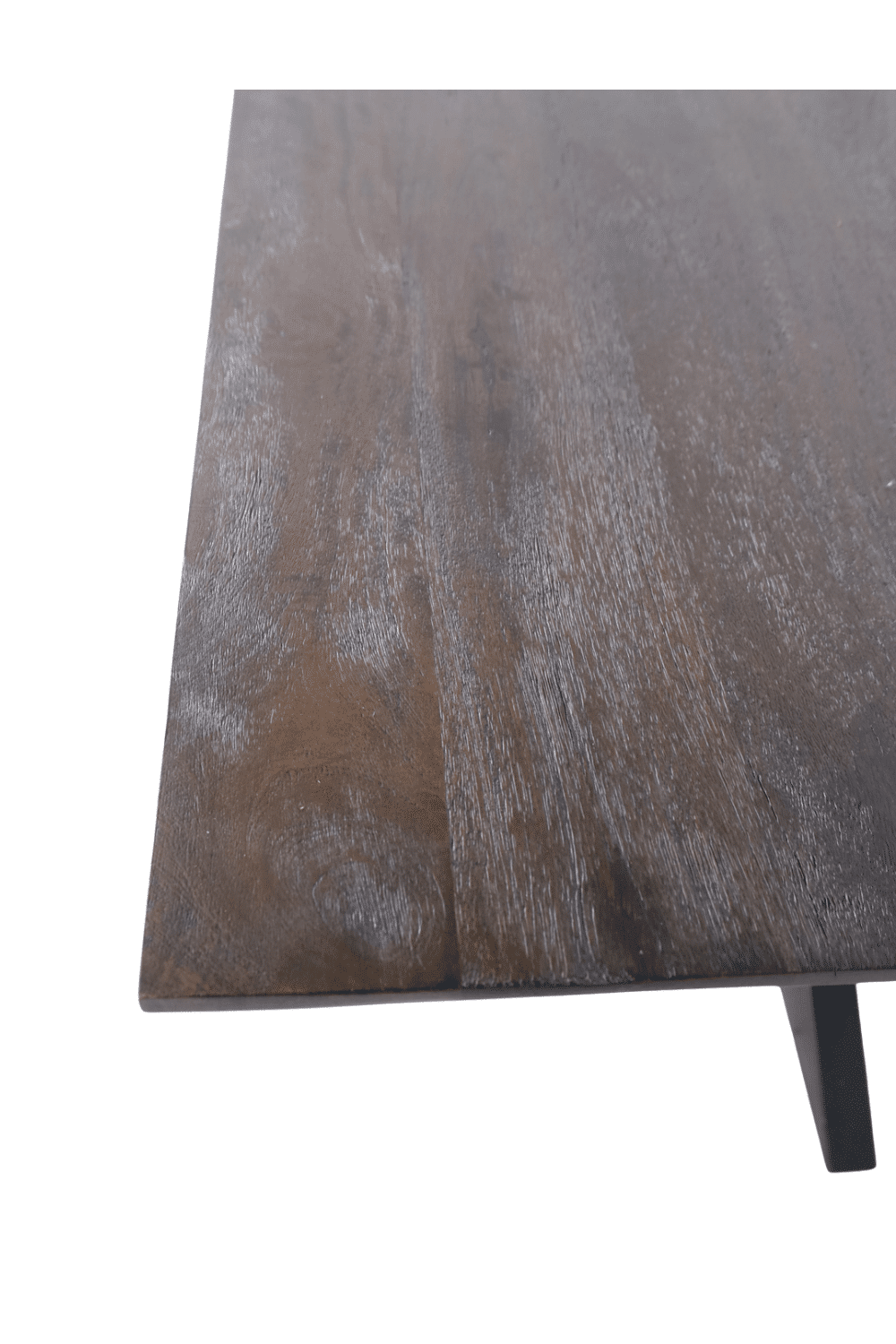 walnoot bruin houten tafel 200x100 cm