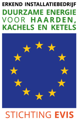 De Openhaardspecialist Eu Logo Evis