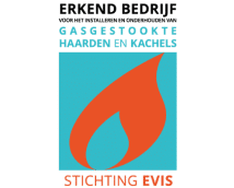Evis Logo Gasgestookt