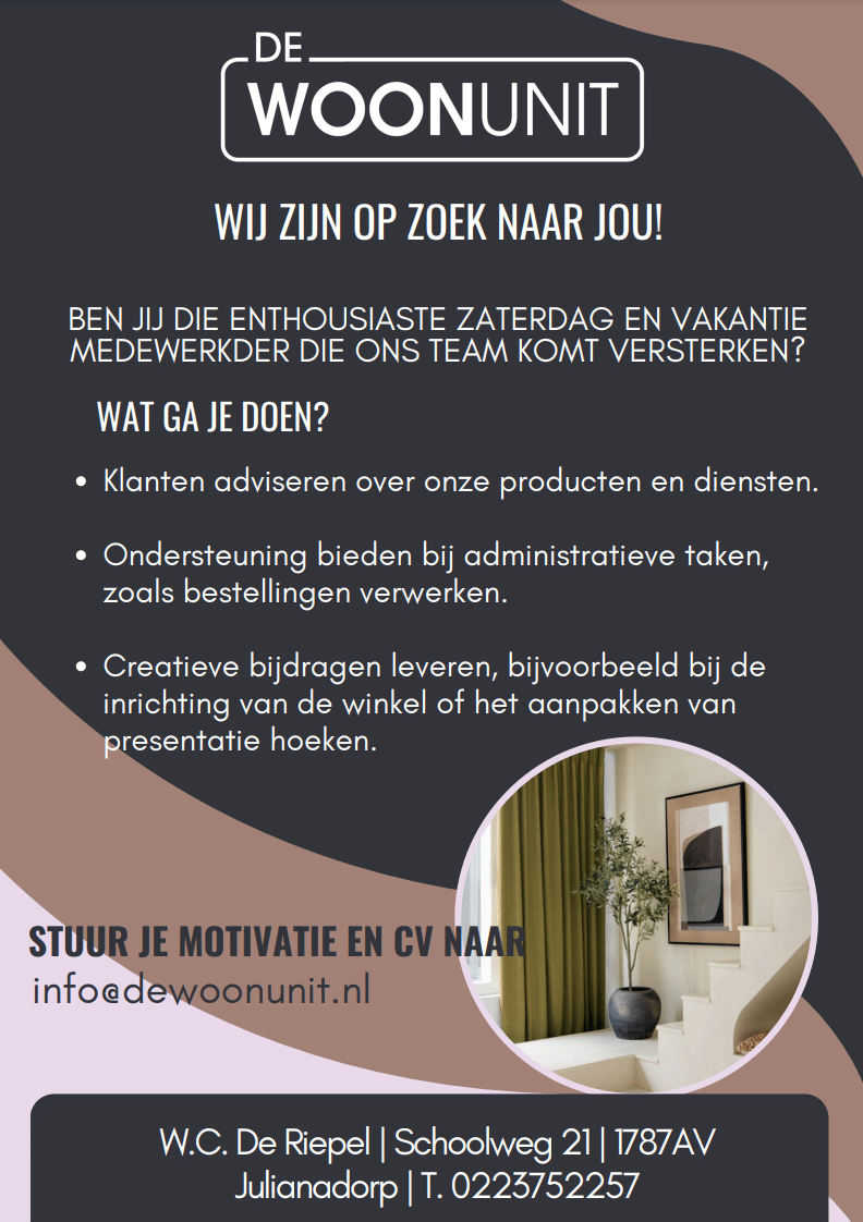 Werken Bij De Woonunit