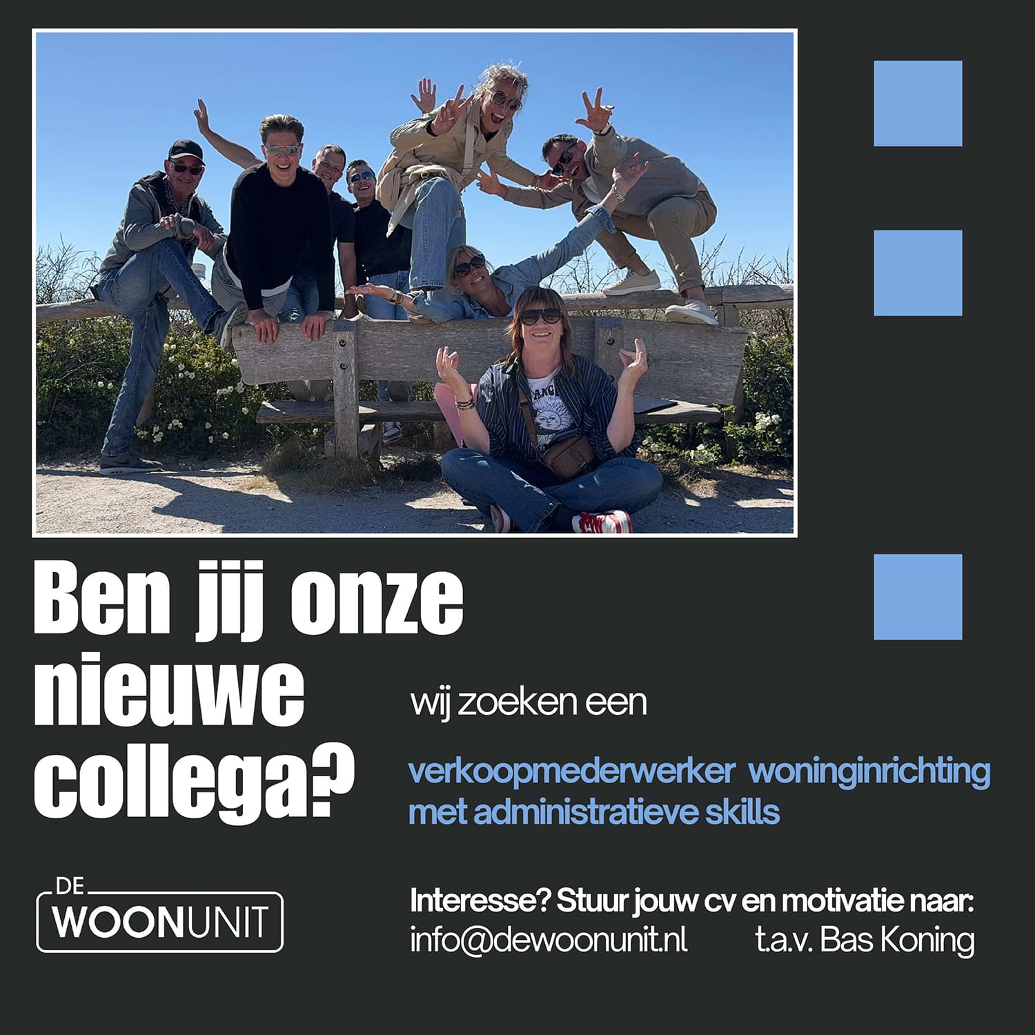 Verkoper Woninginrichting