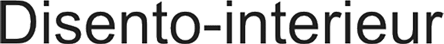 Disento Interieur