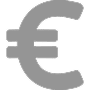 Icon Euro sign Icon Euro sign